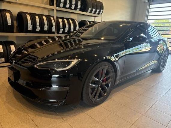 TESLA MODEL S 2024 5YJSA1E68RF533396 image